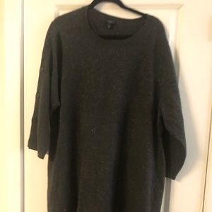 Talbots sweater dress